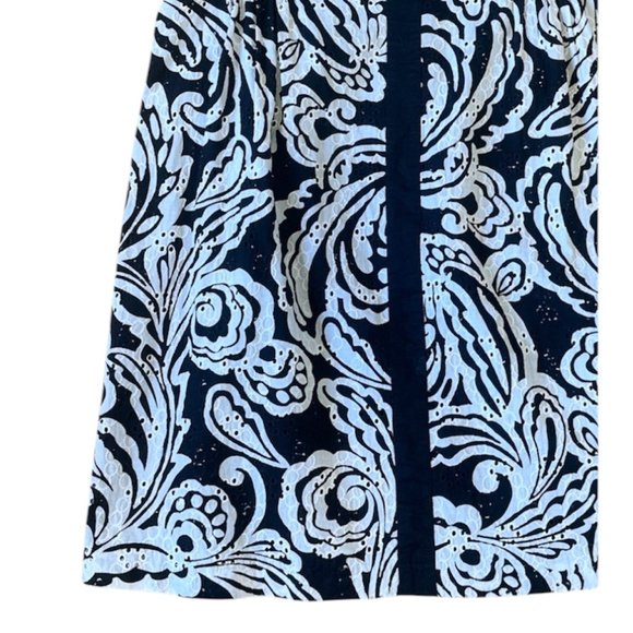 Tabitha paisley eyelet lace sheath dress - Picture 5 of 9